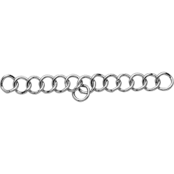 Sprenger Curb chain Stainless steel