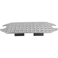 Stirrup pads for Bow Balance Stirrups - Stainless steel