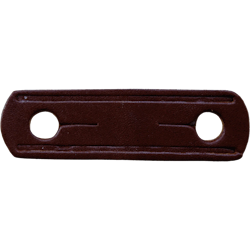 Leather straps for Peacock Stirrups - Leather, brown