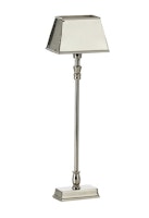 Brass Shade Nickle Plated