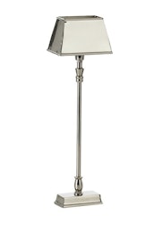 Brass Shade Nickle Plated