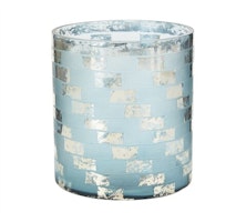 Candle Holder Light Turquoise