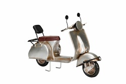 Vespa Silver Metall