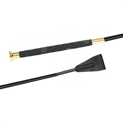 Ridspö nubuck-gr mässing 45cm