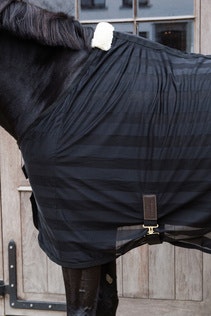 Kentucky Horsewear Light Striped Mesh Fly Sheet