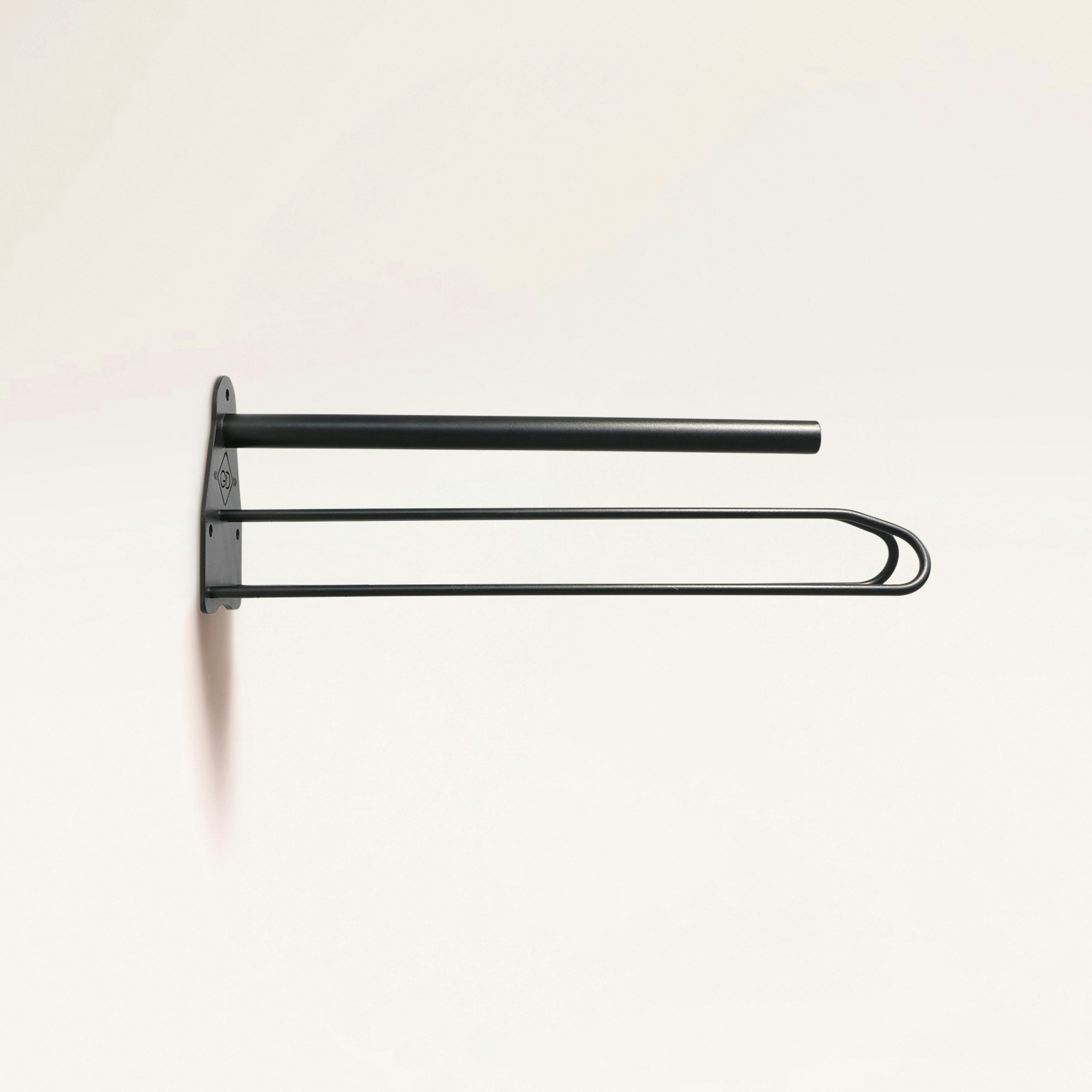 Grooming Deluxe Saddle Rack metal with saddle pad holder