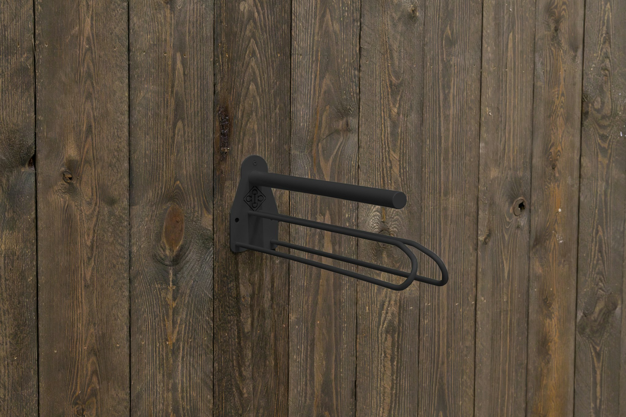 Grooming Deluxe Saddle Rack metal with saddle pad holder