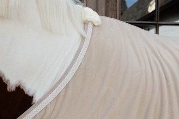 Kentucky Horsewear Fleece Rug Plaited Rope