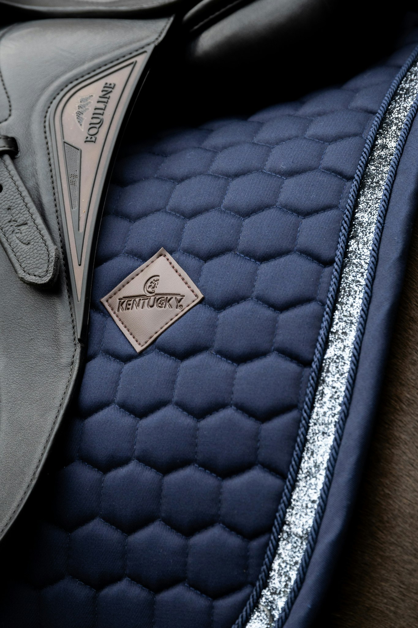 Kentucky Horsewear Saddle Pad Glitter Band Dressage