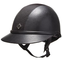Charles owen SP8 Plus Leatherlook ridhjälm