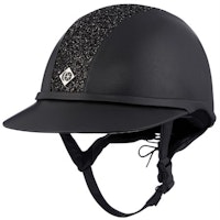 Charles owen SP8 Sparkly Plus Leatherlook ridhjälm