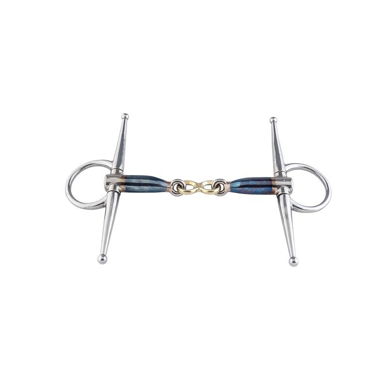 Trust Sweet Iron full cheek french link-16