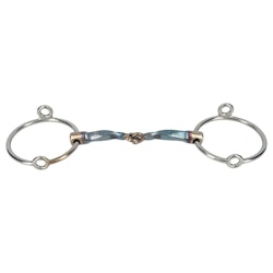 Trust Sweet Iron lös ring gag slow twist jointed-16