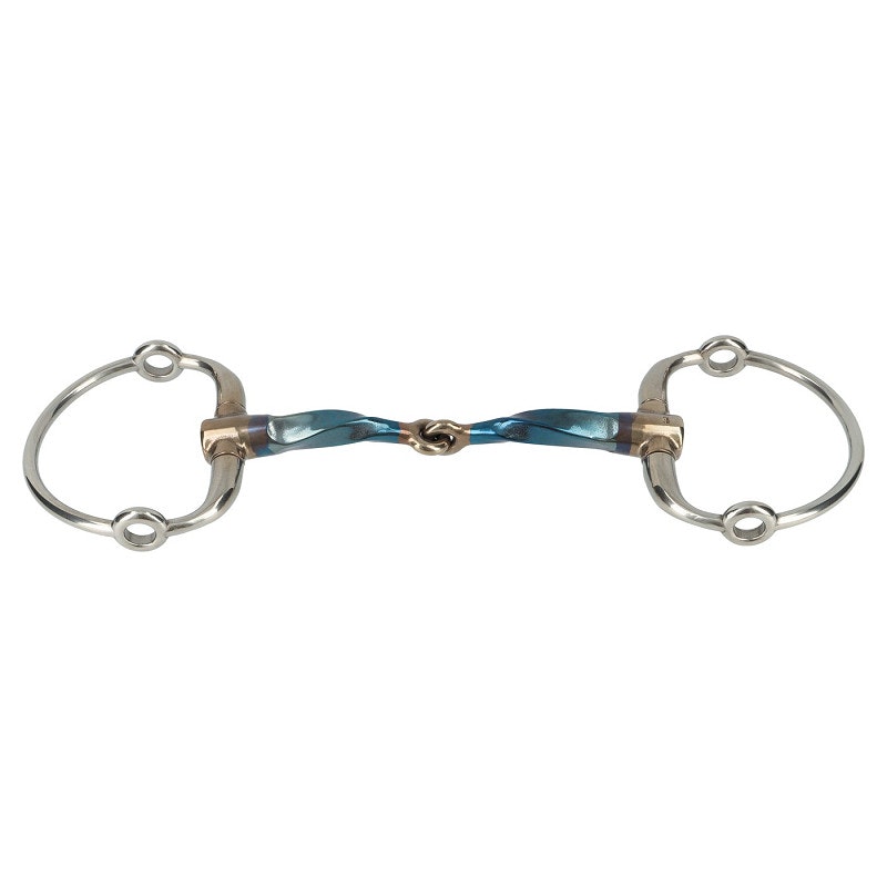 Trust Sweet Iron eggbutt gag slow twist jointed-16