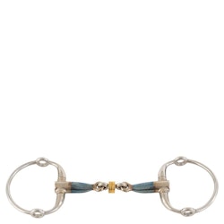 Trust Sweet Iron eggbutt gag mässing ring-16