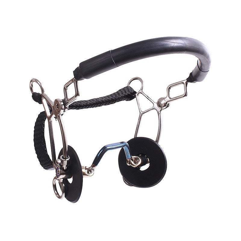 Trust Sweet Iron Hackamore combi long wideport segundo-16