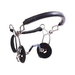 Trust Sweet Iron Hackamore combi long wideport segundo-16