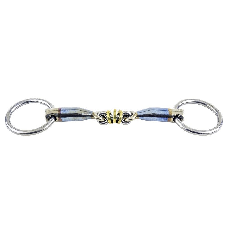 Trust Sweet Iron lös ring bradoon-mässing ring-16