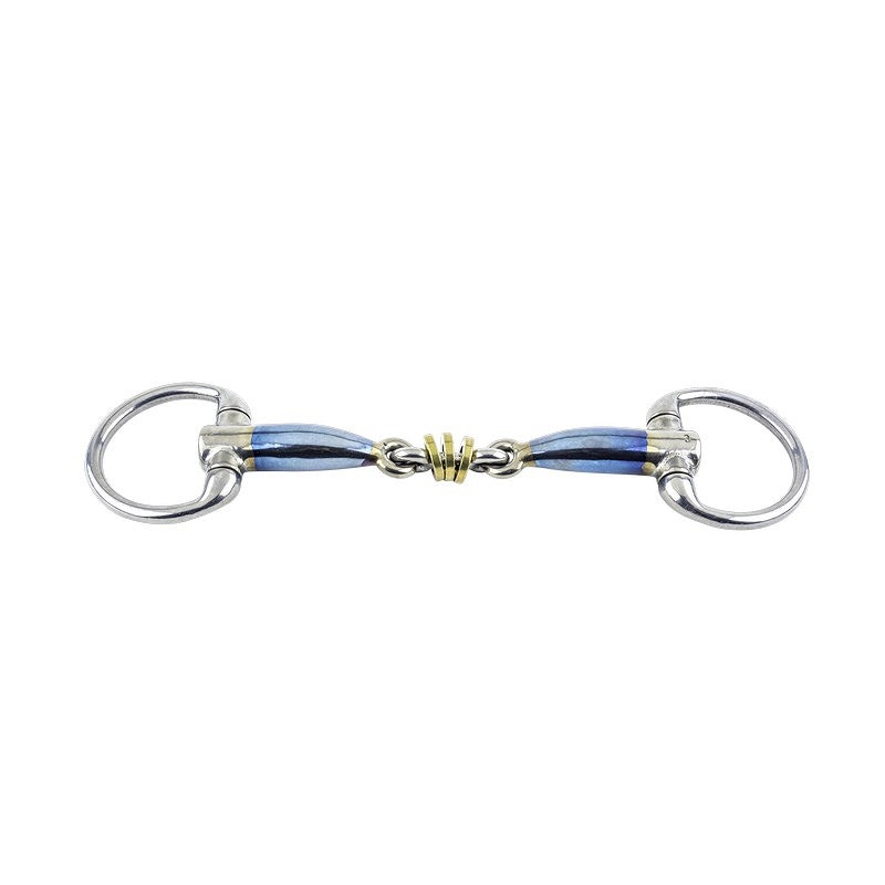 Trust Sweet Iron eggbutt bradoon-mässing ring-16
