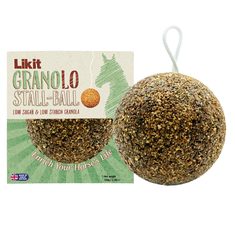 LIKIT GRANOLA STALL BOLL 1,5KG