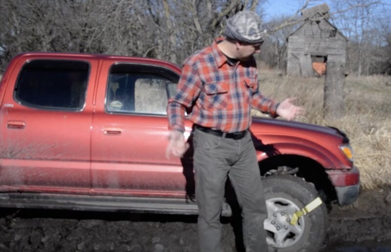 Kevin Paulson från HuntingLife.com testar TracGrabber
