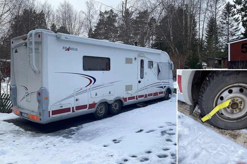 Nyhetssidan Allt om husbilen har testat TracGrabber på husbil