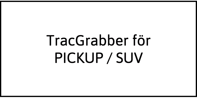 For pickuper, SUV-er - TracGrabber