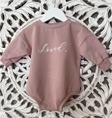 Oversized genserbody 3-6 mnd (Loved)