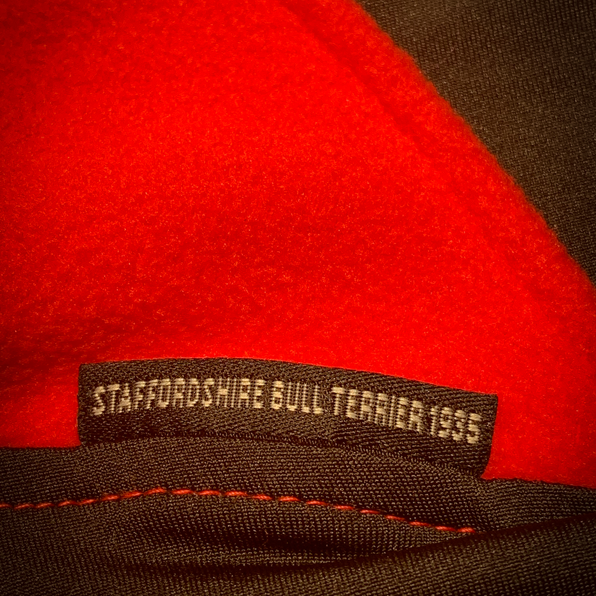 Fleecetäcke - Röd - Staffordshire Bull Terrier 1935