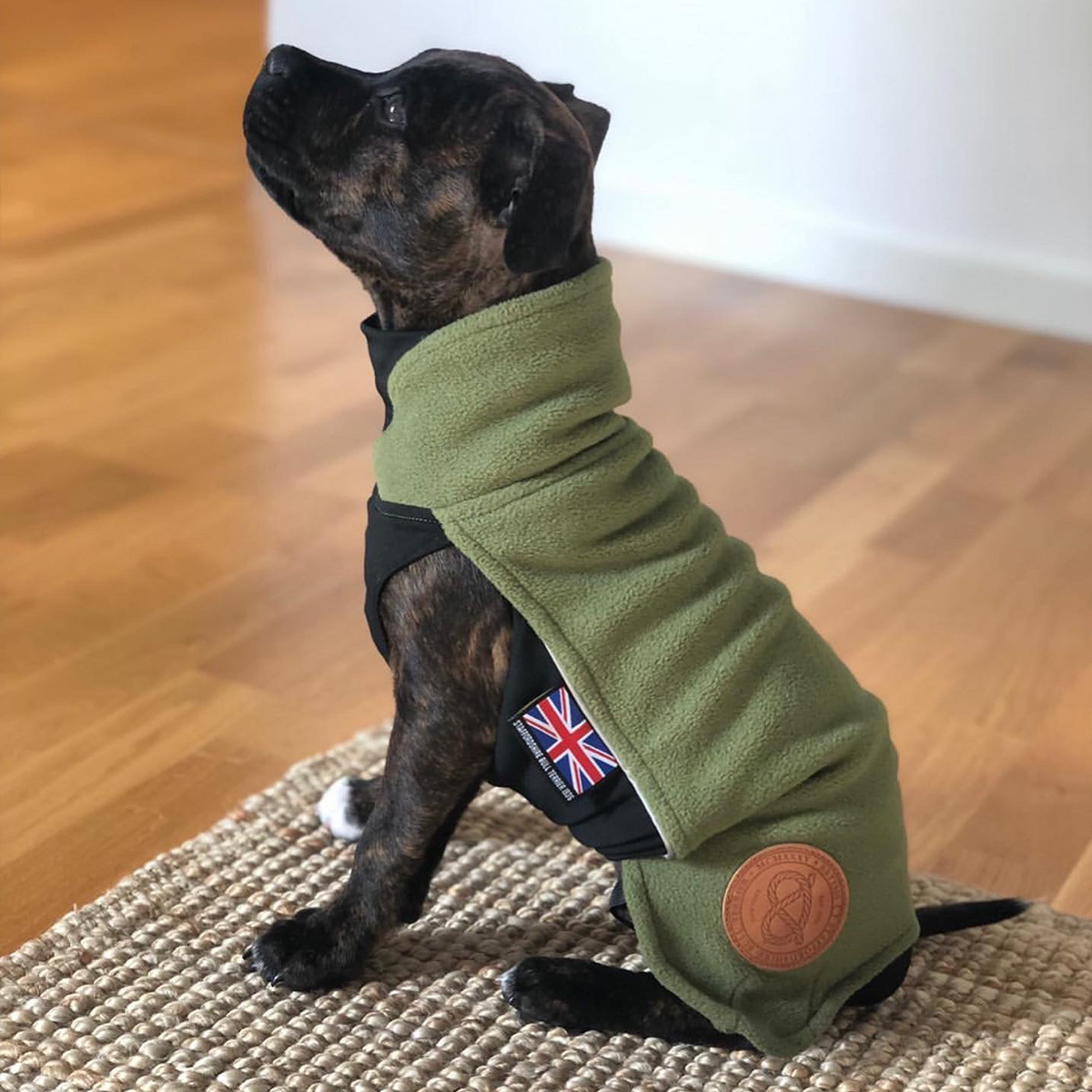 Fleece Coat - Puppy Size - Staffordshire Bull Terrier 1935