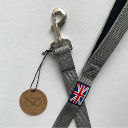 Nylon Leash - Grey - Normal - Staffordshire Bull Terrier 1935