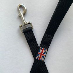 Nylon Leash - Black - Normal - Staffordshire Bull Terrier 1935