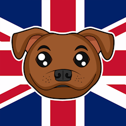 iMessage Ikoner Mobilapp - Staffordshire Bull Terrier 1935