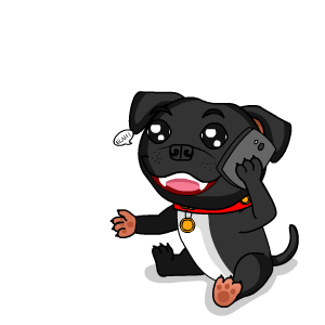 iMessage Sticker App - Staffordshire Bull Terrier 1935