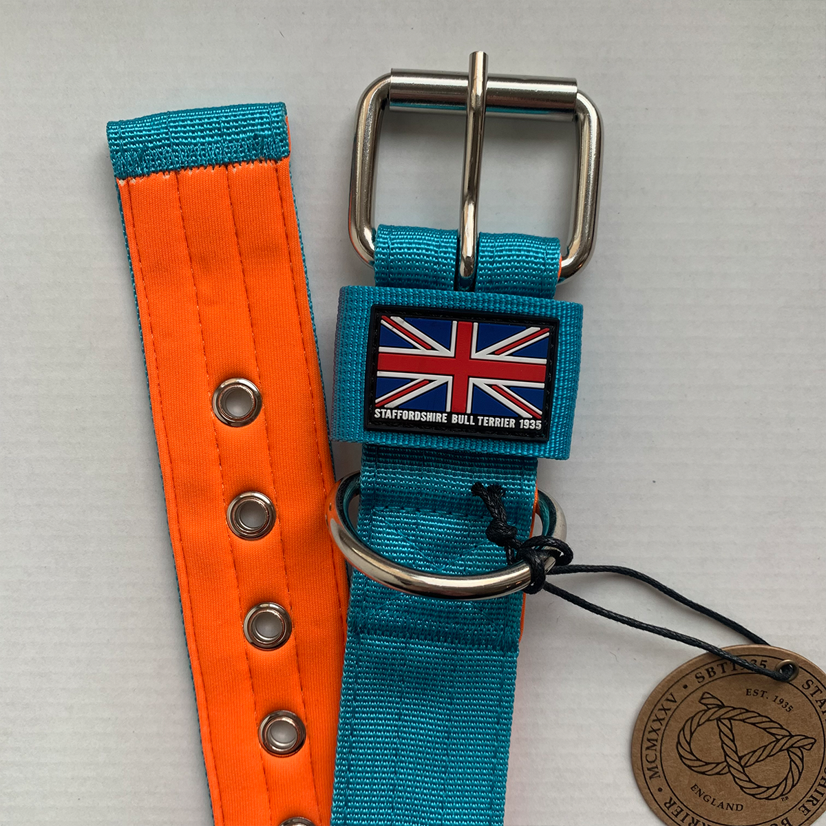 Staffordshire Bull Terrier Nylon Collar