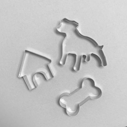 Cookie Cutter Set - Staffordshire Bull Terrier 1935