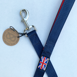 Nylon Leash - Huey Union Jack Edition - Normal - Staffordshire Bull Terrier 1935