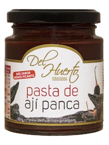 Pasta de aji panca Del Huerto 212g