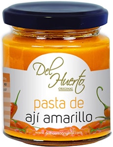 Aji amarillo pasta Del Huerto 212g