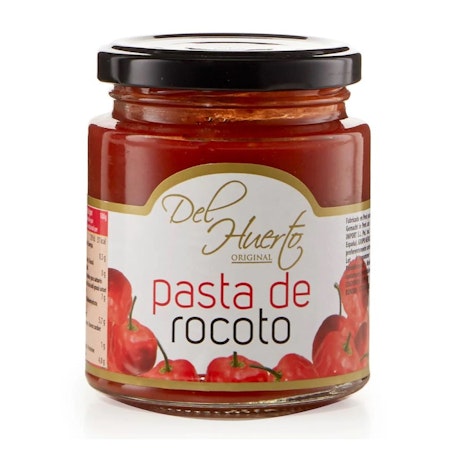 Pasta de Rocoto-ají Del Huerto 212g
