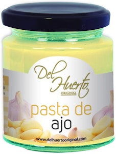 Pasta de ajo/Vitlök Del Huerto 212g