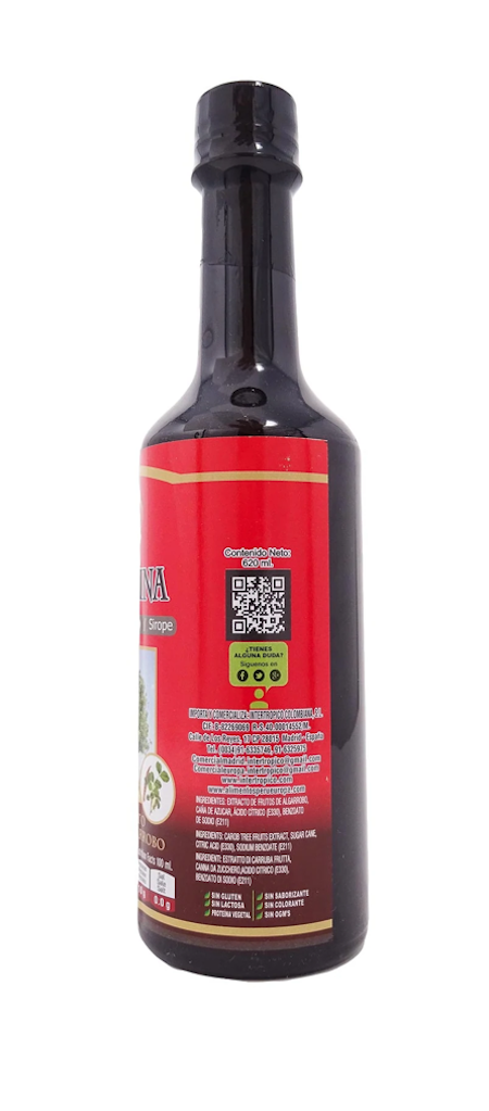 Algarrobina fruktextrakt Peruansk Syrap 620ml