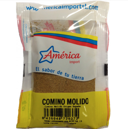 Comino Molido 40gr