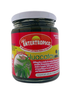 Pasta de Huacatay 212g