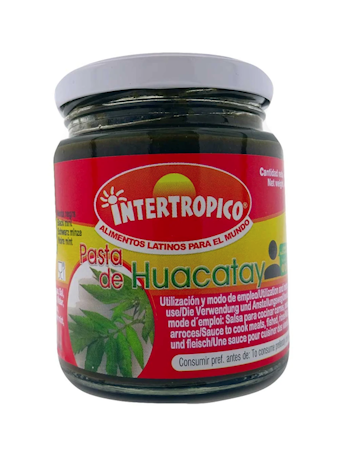 Pasta de Huacatay 212g