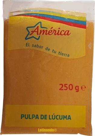 Fryst Lucuma Pulpa 250gr