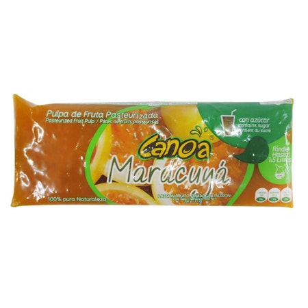 Fryst Passionsfrukt pulpa 250gr