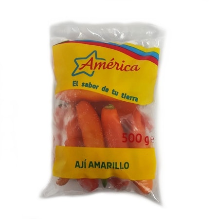 Fryst Aji amarillo 500gr