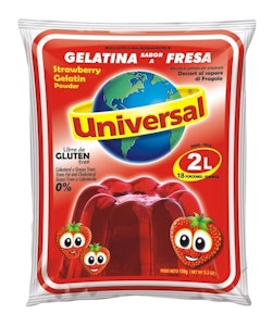 Gelatina CalNort GF "Fresa" Jordgubb