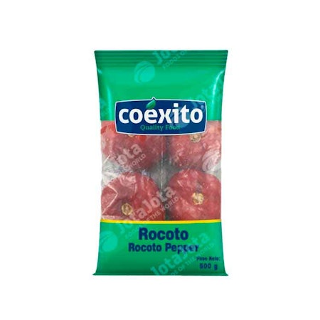 Aji Rocoto Fryst 500g Coexito